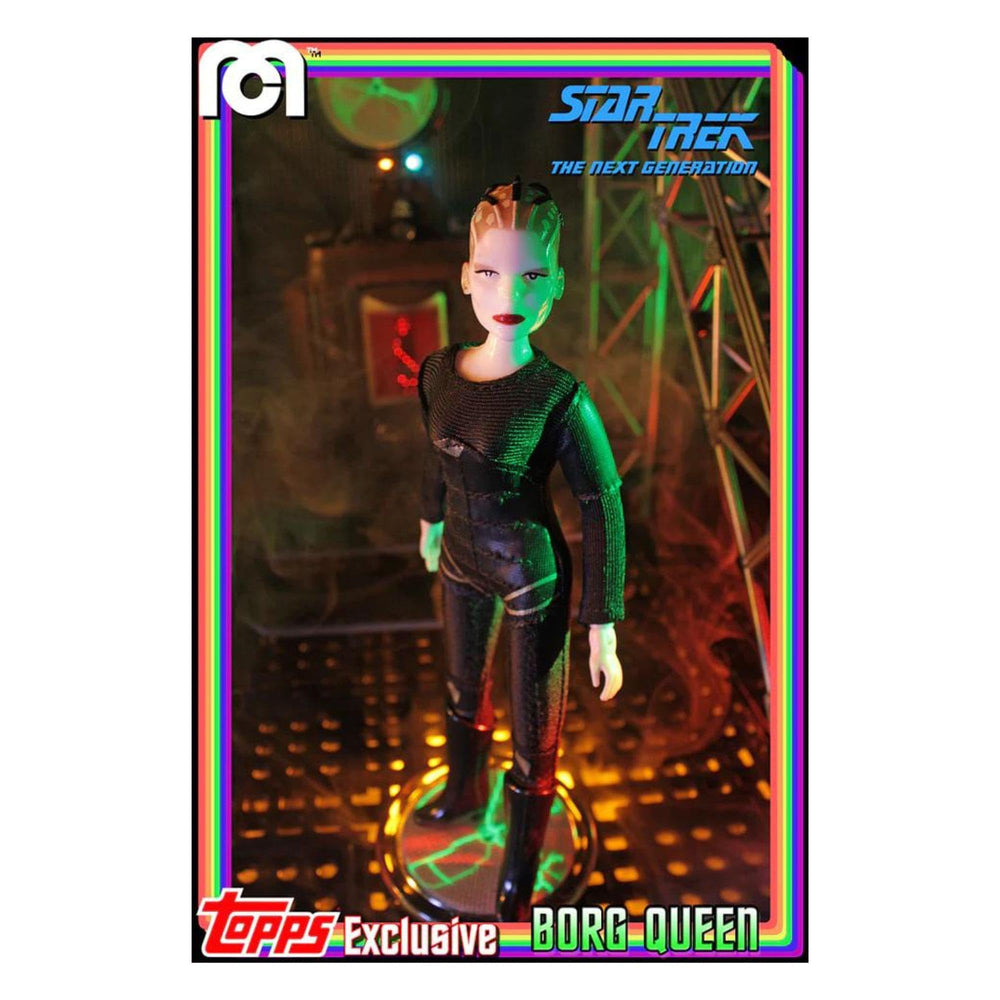 Mego Borg Queen TNG unboxing reveal of limited edition collectible