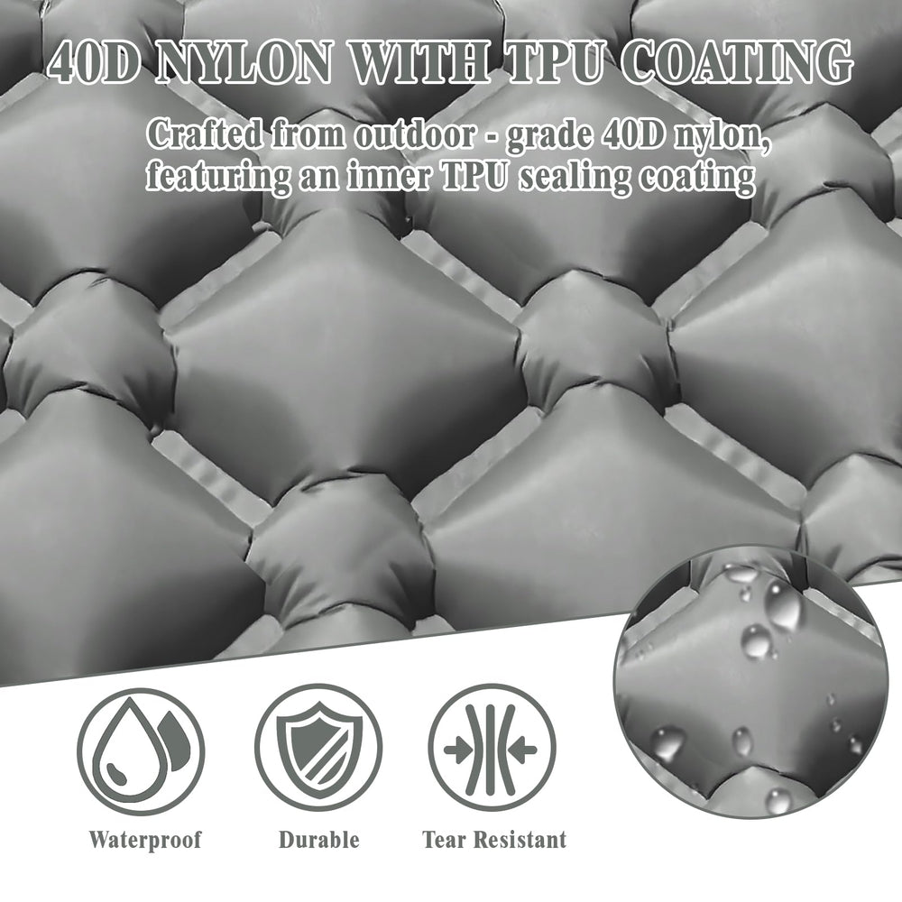MEI&CO diamond-pattern surface stabilizes sleep and reduces movement