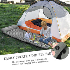 MEI&CO foot-pump inflates quickly, saving camp setup time