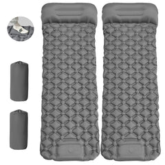MEI&CO lightweight convertible camping pad setup for easy backpacking