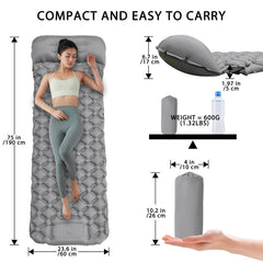 MEI&CO two single pads joined into a spacious double bed for couples