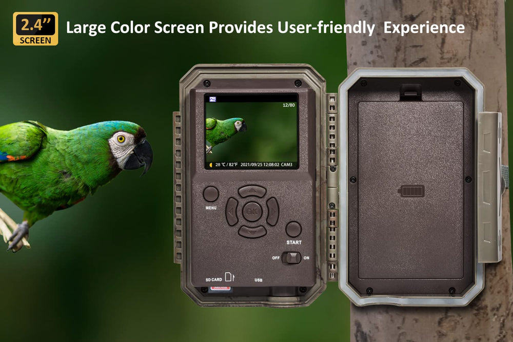 Meidase P70 color display facilitates on-site review and quick decisions.