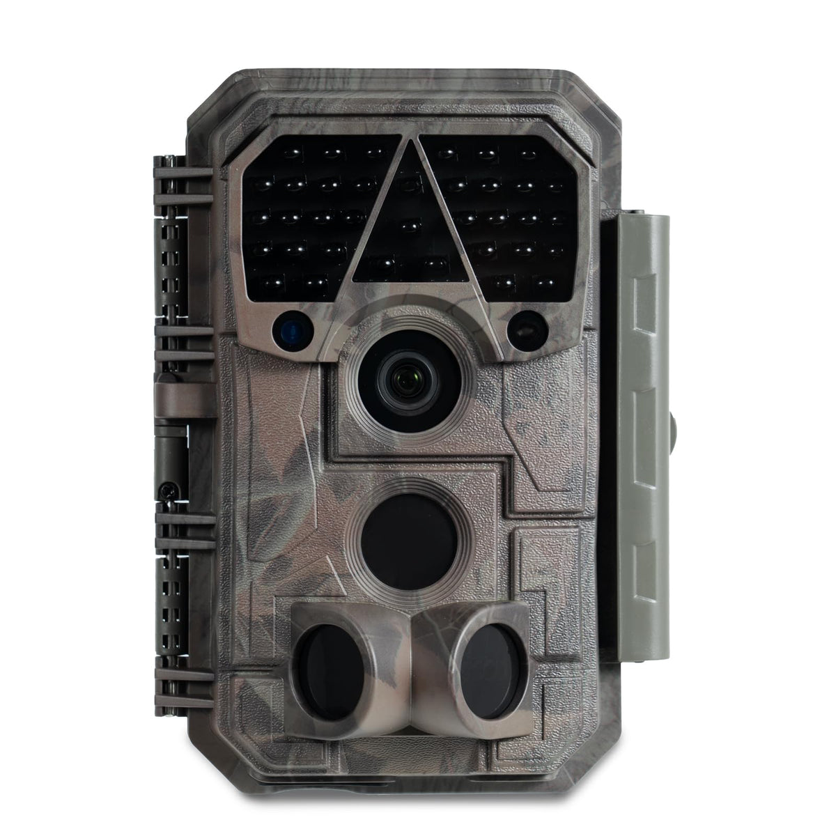 Meidase P70 front view shows rugged build for field deployment and quick setup.