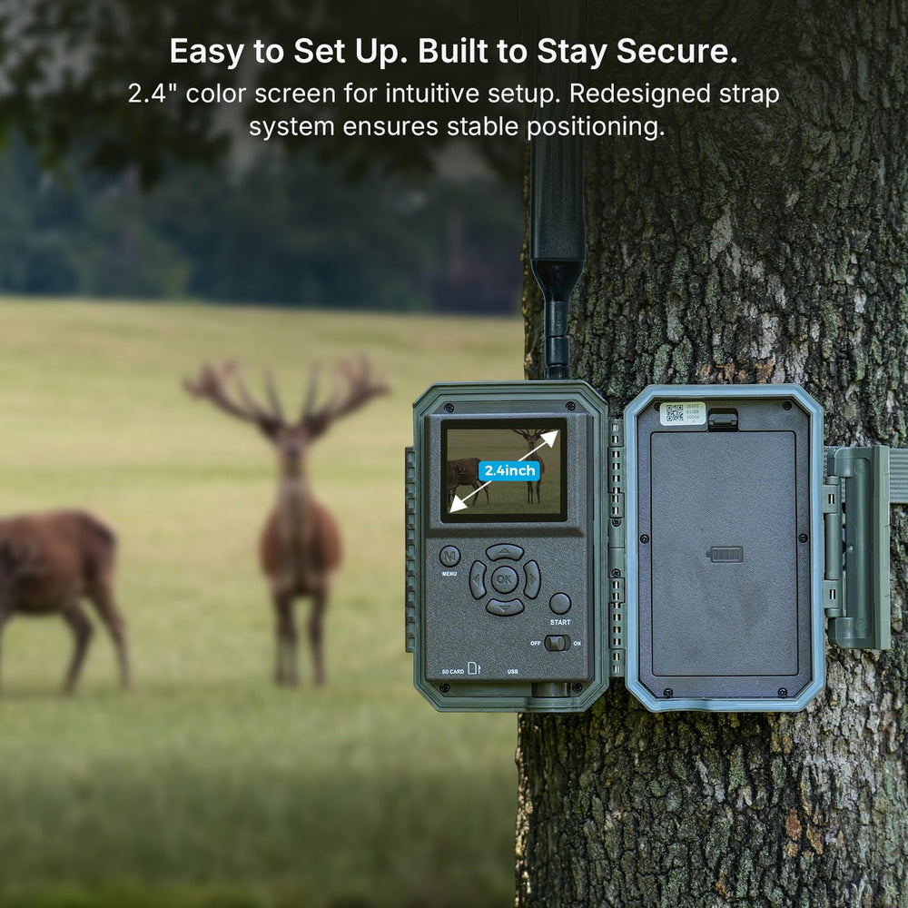Meidase S950 120-degree detection angle broad monitoring coverage.
