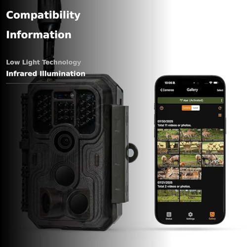 Meidase S950 with 4G LTE coverage ensuring reliable photo transmission.