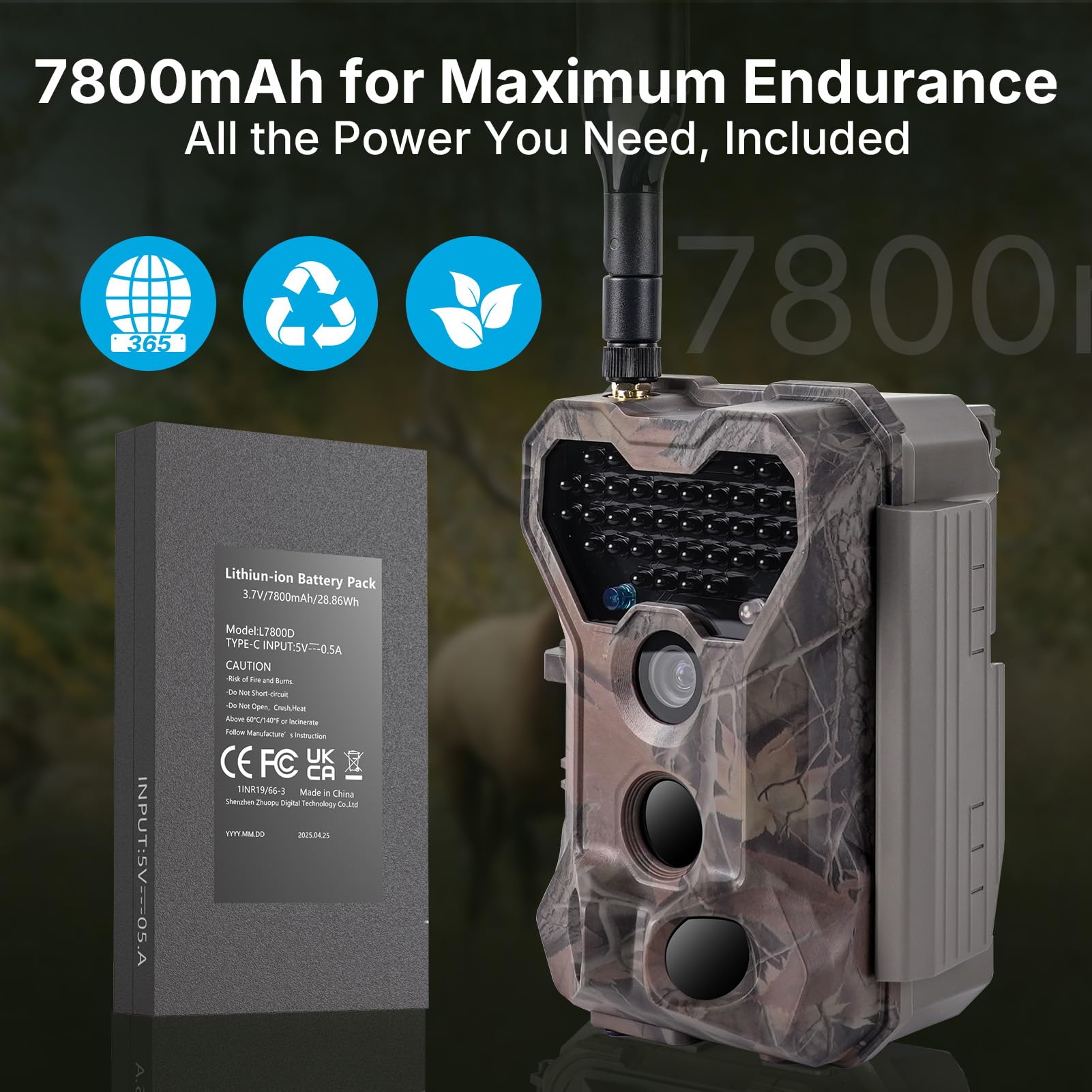 Meidase S965 Pro 48MP sensor enables sharp daytime imagery and detail