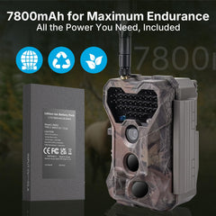 Meidase S965 Pro 48MP sensor enables sharp daytime imagery and detail