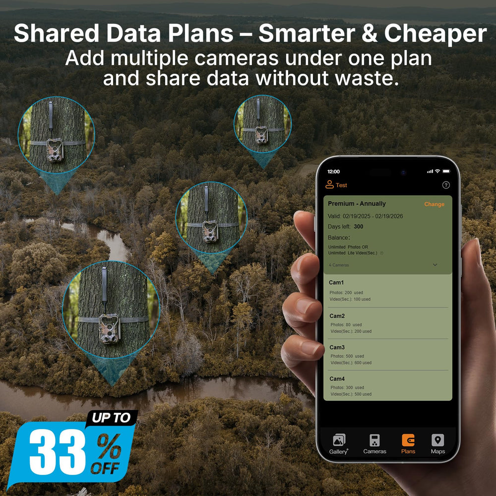 Meidase S965 Pro app live view screen for real-time monitoring