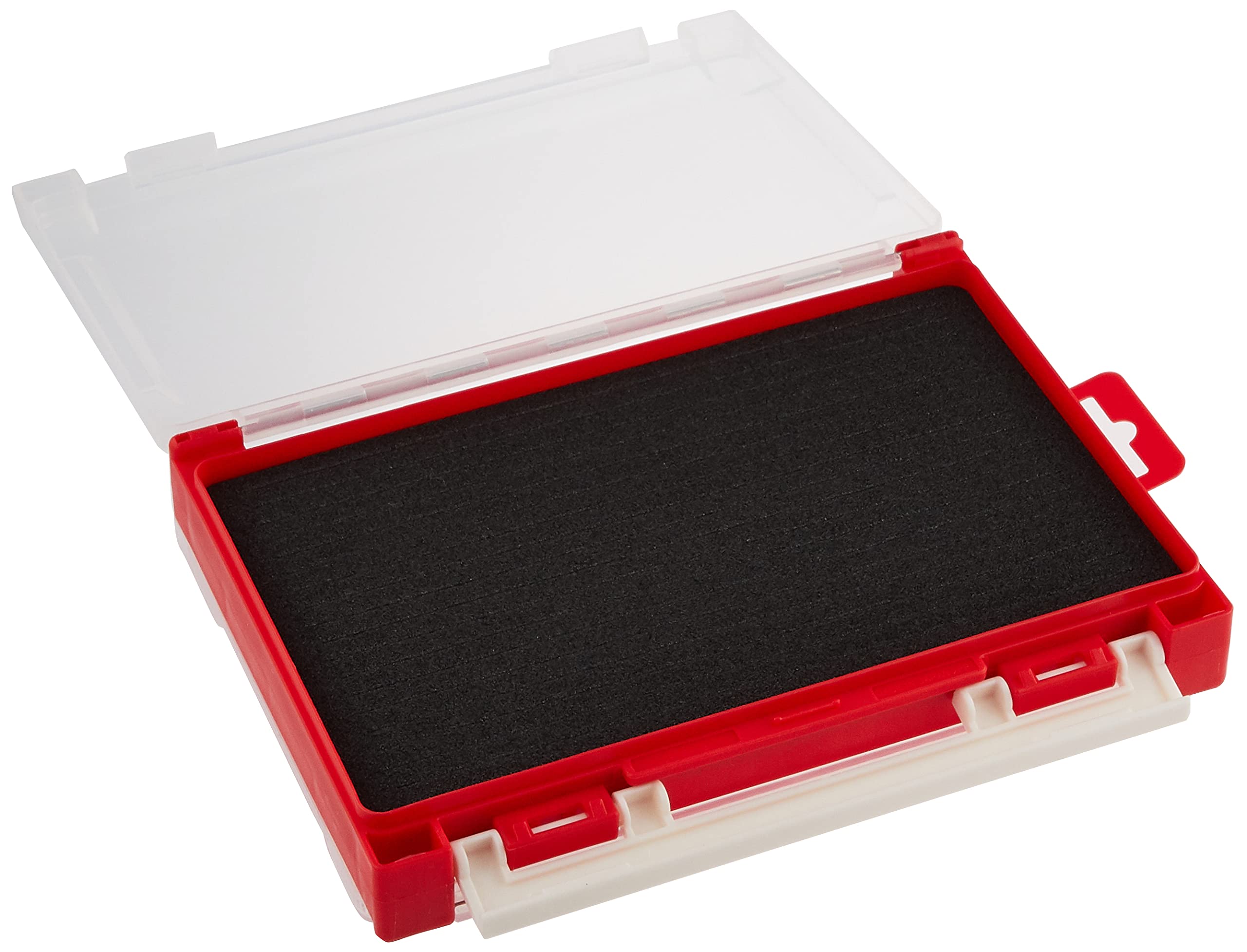 Meiho 3010W-1 lid open shows interior organization for quick access.