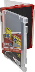 Meiho 3010W-1 side view highlights durable red shell.
