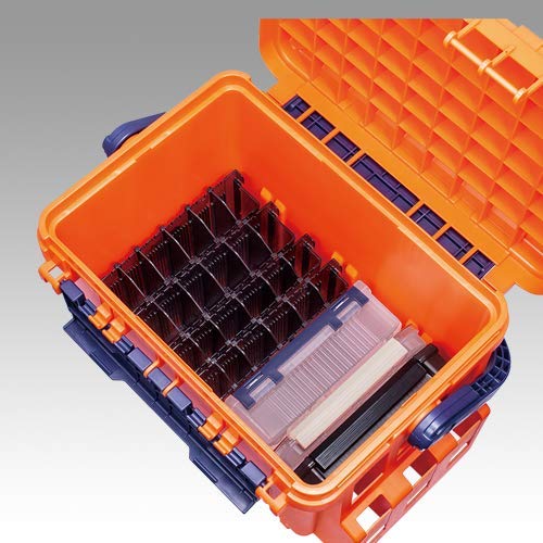 Meiho BM-3010 Stocker includes 10 variable dividers for flexible layout
