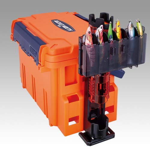 Meiho BM-3010 Stocker holds four BM-3010D on the VS-7080 base