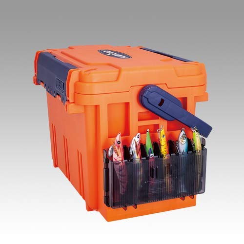Meiho BM-3010 Stocker stores BM-5000 and Langan boxes within the system