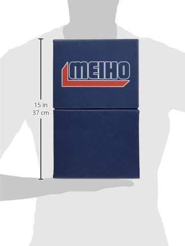 Meiho BM Seat Cushion close-up reveals tidy stitching and comfortable surface