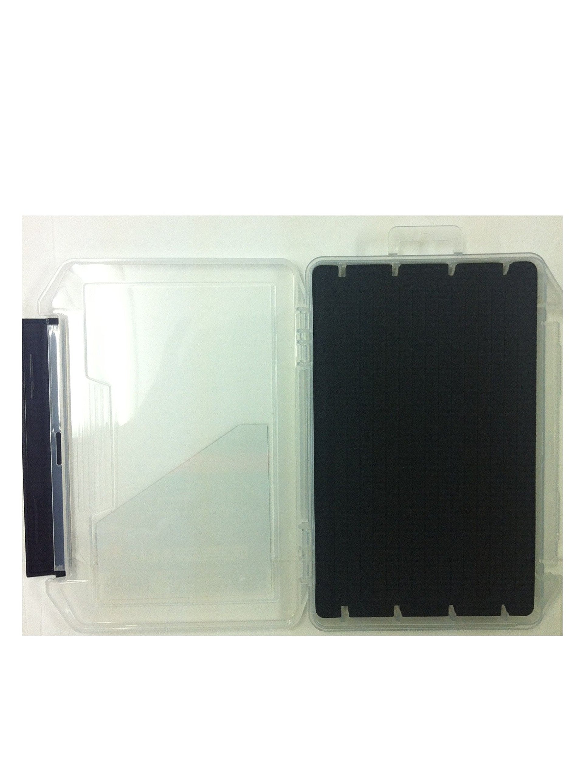 Meiho Slit Form Case 3010NS with a clear shell to organize small parts.