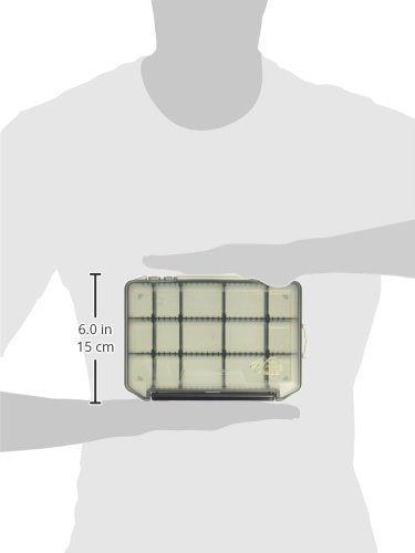 Meiho VS-3010ND integrated clasp secures contents during transport