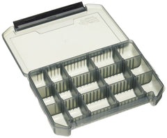 Meiho VS-3010ND with variable dividers enabling custom compartments for tackle