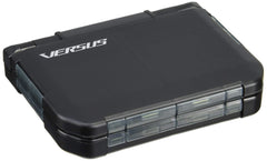 Meiho Versus VS-388SD Black tackle box front view