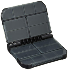 Meiho Versus VS-388SD Black portable tackle storage on a boat