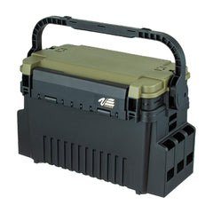 Meiho VS-7070N handle stopper reduces tilt for easier carrying