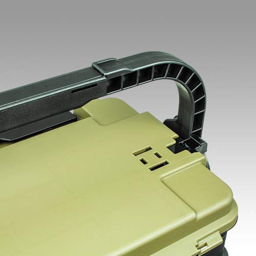 Meiho VS-7070N one-touch buckle enables quick, secure access