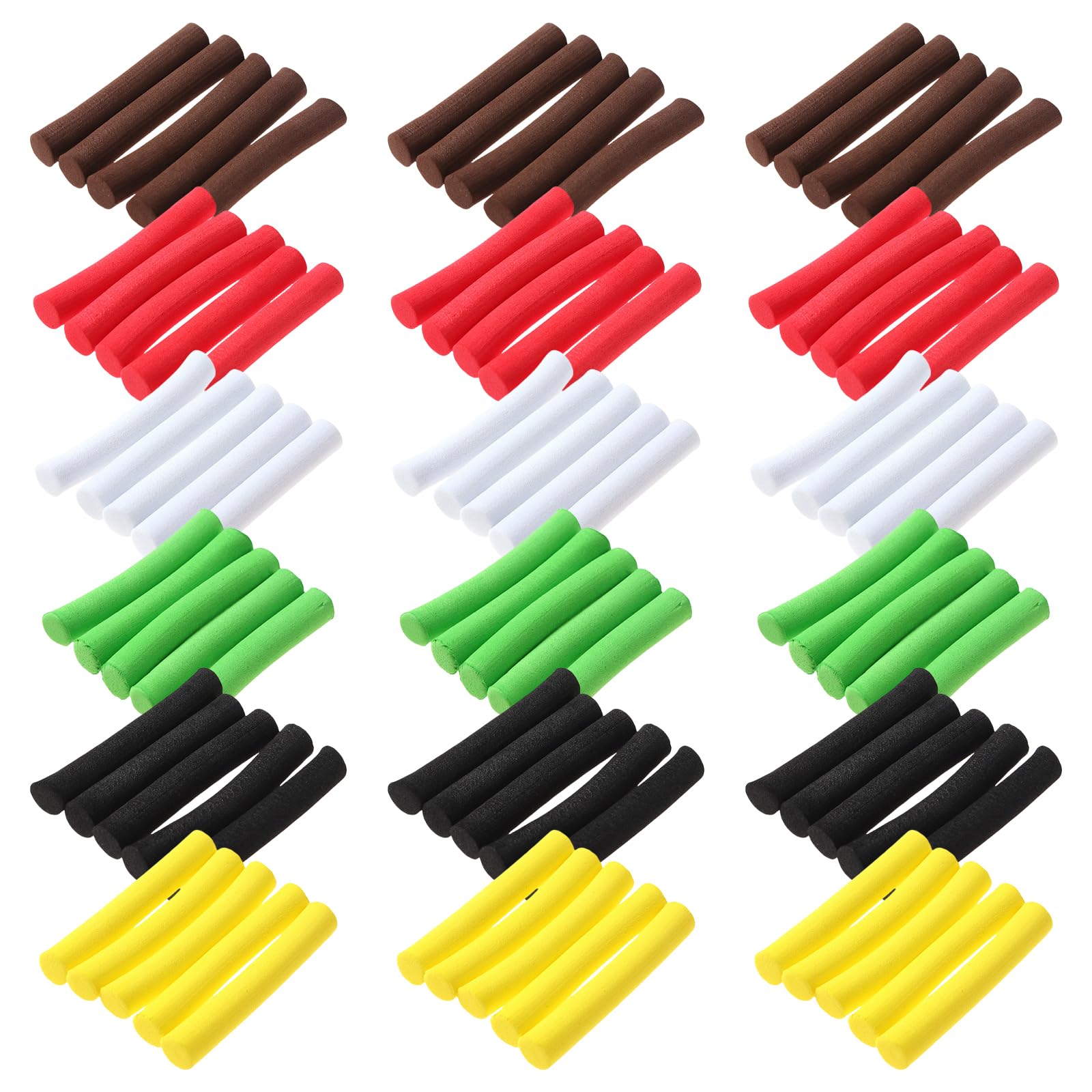 Meiliyizu color-varied foam sticks, options for different water conditions.