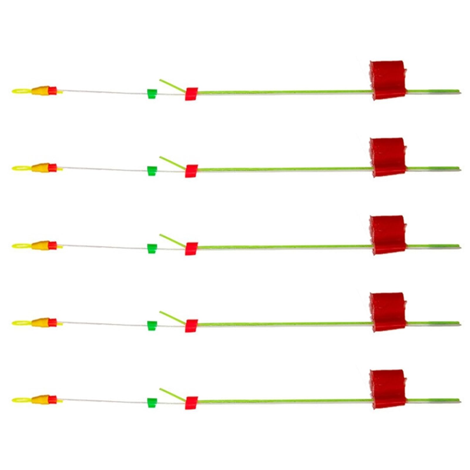 Meiliyizu compact pack ice fishing extensions keeps gear organized