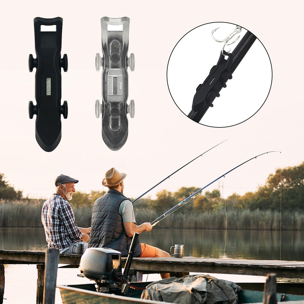 Meiliyizu fishing lure holder keeps baits organized and ready to cast.