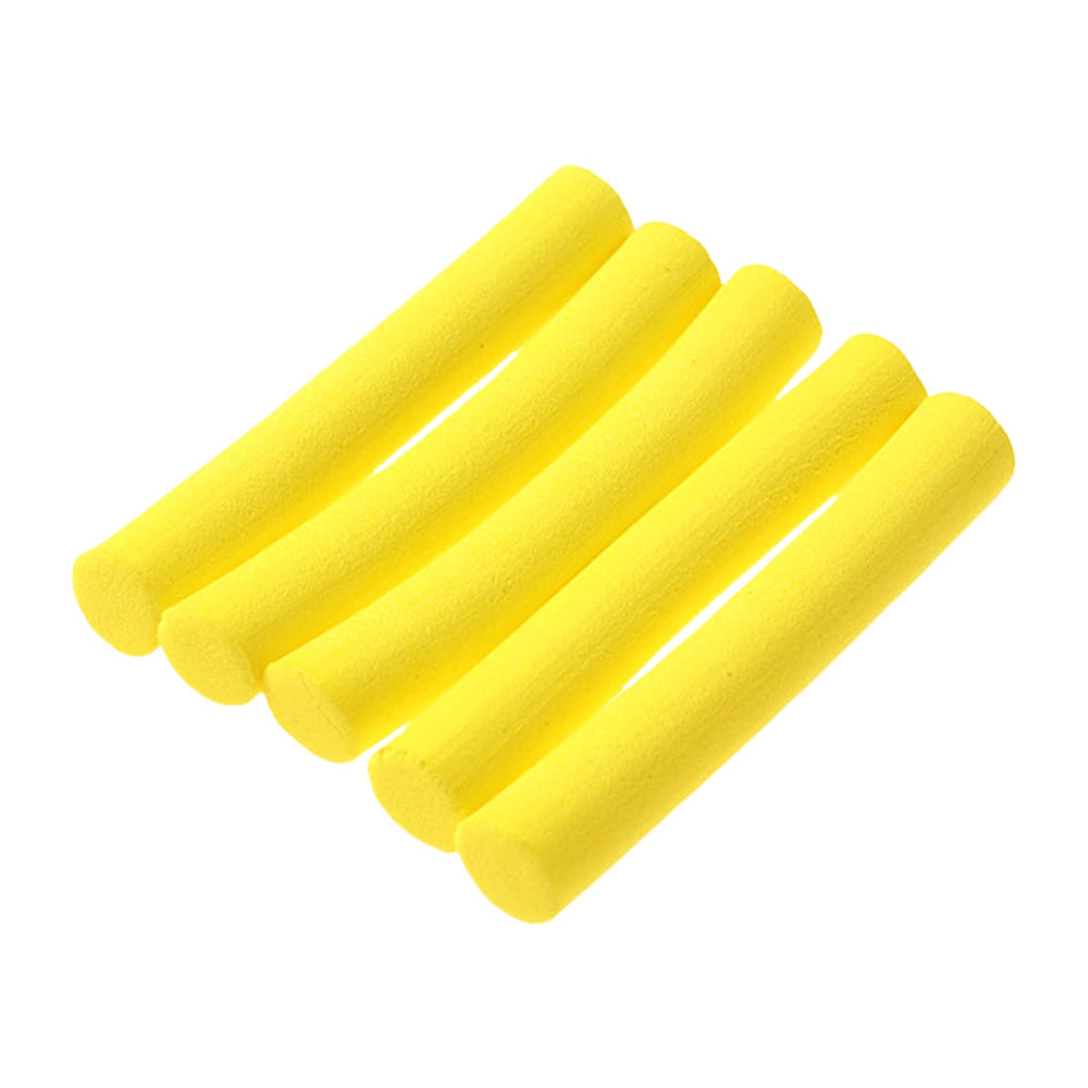 Meiliyizu foam sticks 10-pack, compact and portable for outdoor fishing.