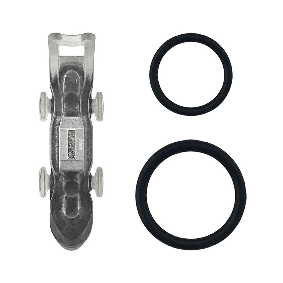 Meiliyizu magnetic hook keeper secures lures on your rod for mess-free fishing.