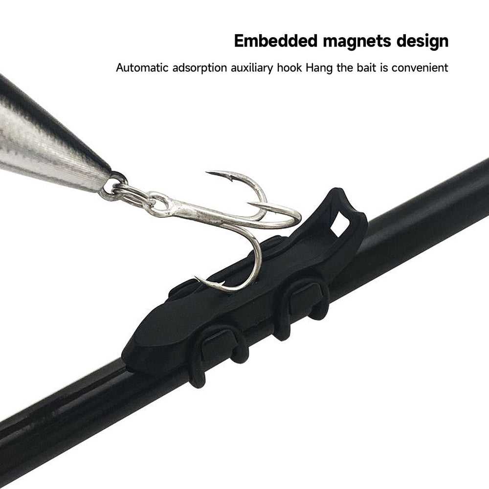 Meiliyizu portable hook holder fits in your pack for quick access.