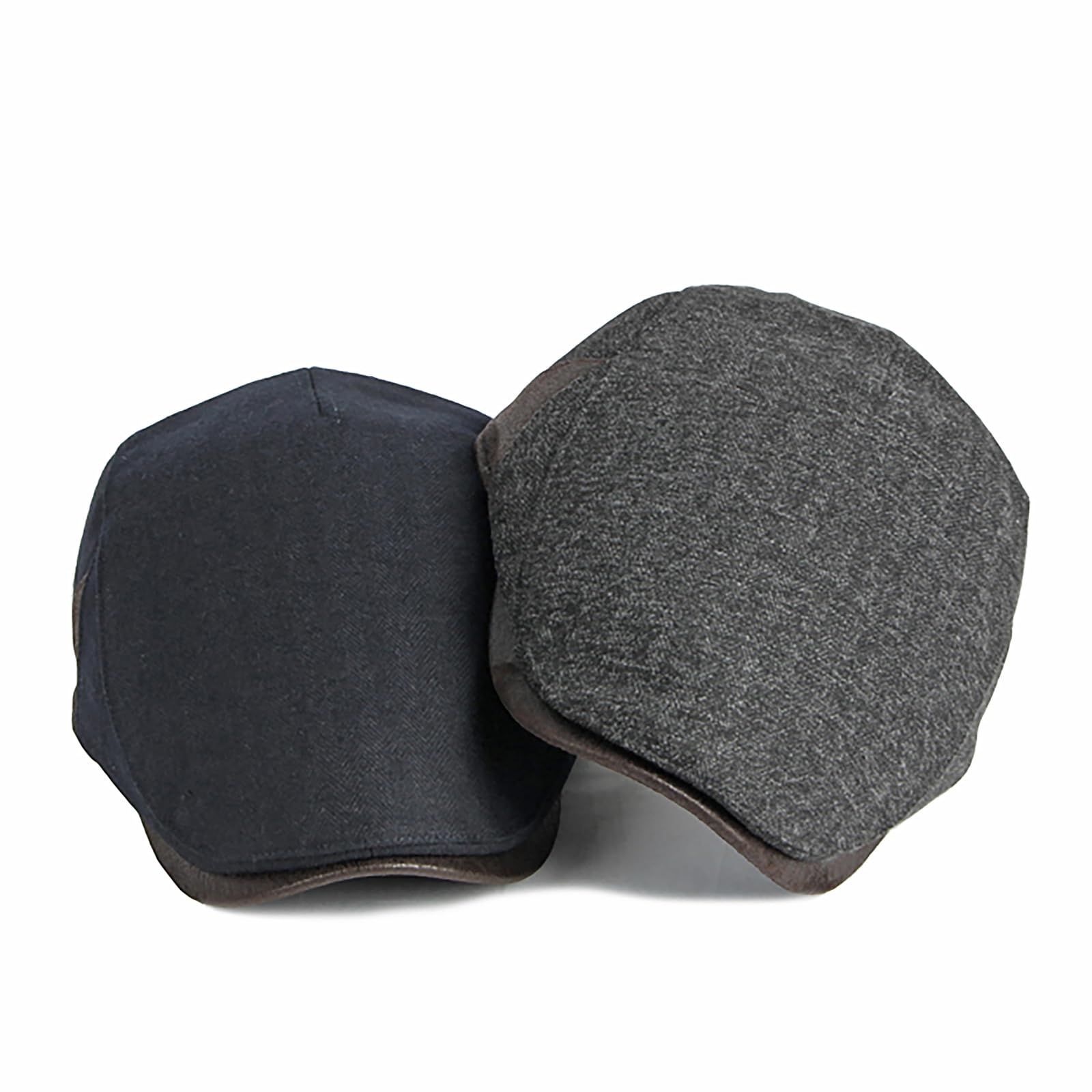 Styled look of Meioro newsboy hat for modern man