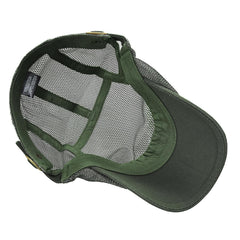 Interior cotton sweatband for moisture absorption