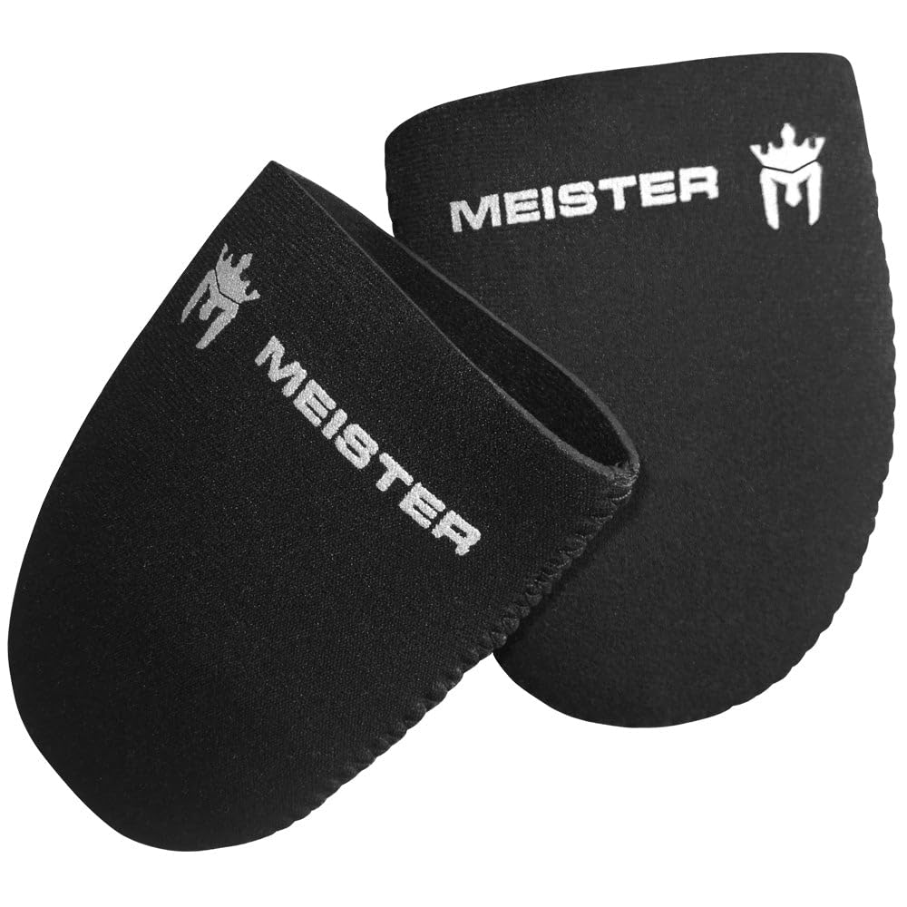 Meister toe warmers neoprene close-up shows insulating material retaining body heat