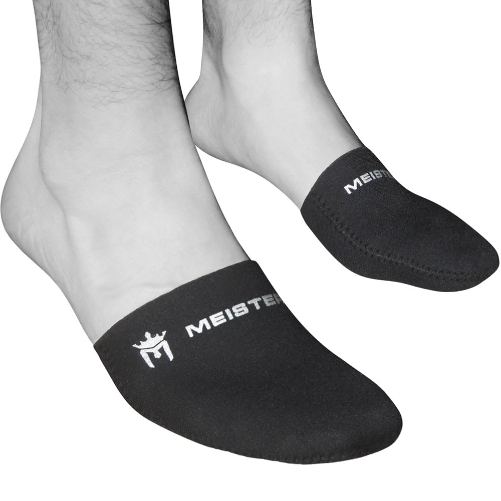 Meister toe warmers pair front view keep toes warm during cycling or hiking in cold weather