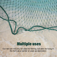 Mejuv fishing net thickened line supports long-lasting durability.
