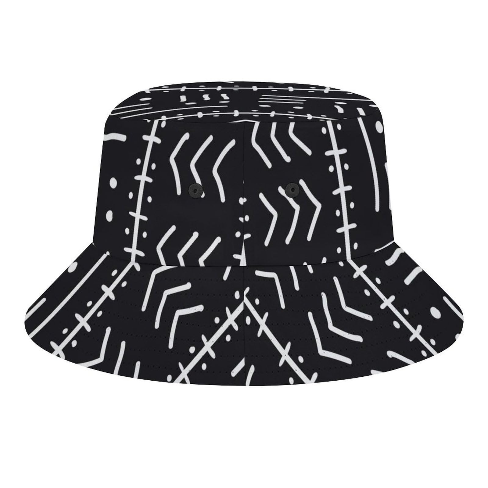 Wide brim sun hat made from soft polyester twill