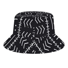 Wide brim sun hat made from soft polyester twill