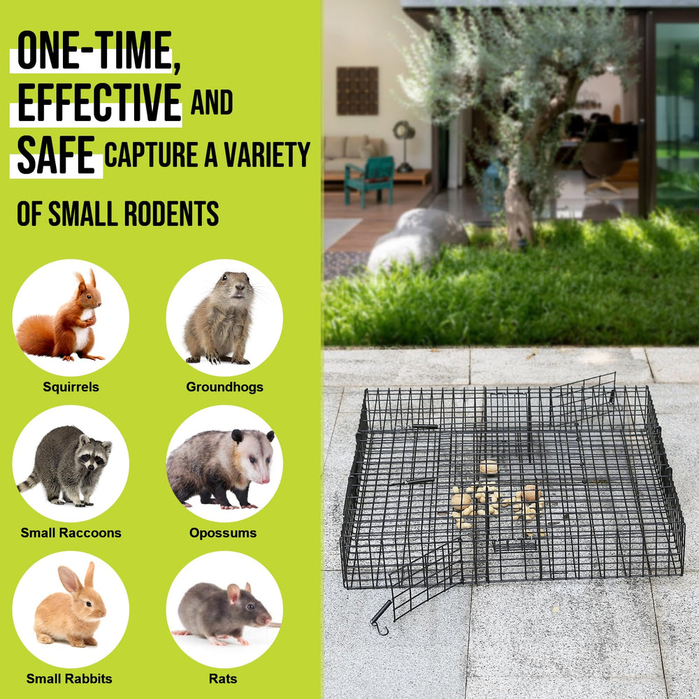 Meldoz Squirrelinator compact dimensions for portable outdoor use