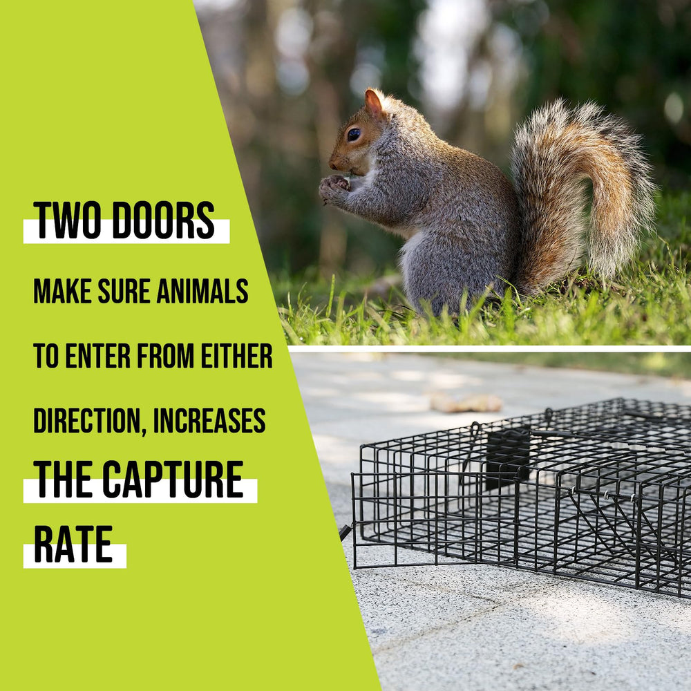 Meldoz Squirrelinator heavy-duty metal mesh for durability outdoors