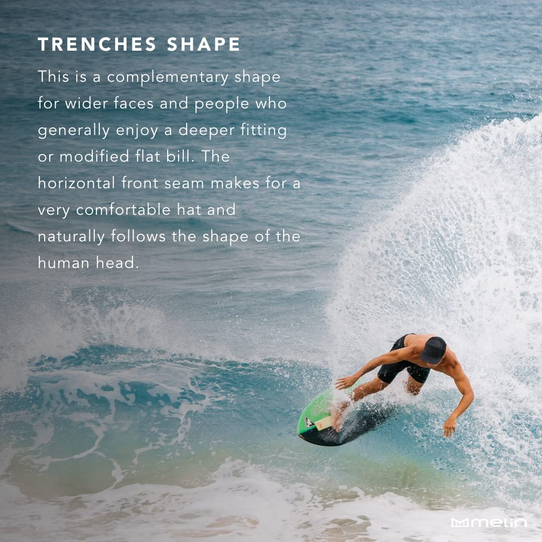 Melin Trenches Icon Lumberjack Thermal adjustable ear flaps ensure versatile fit for wearers.