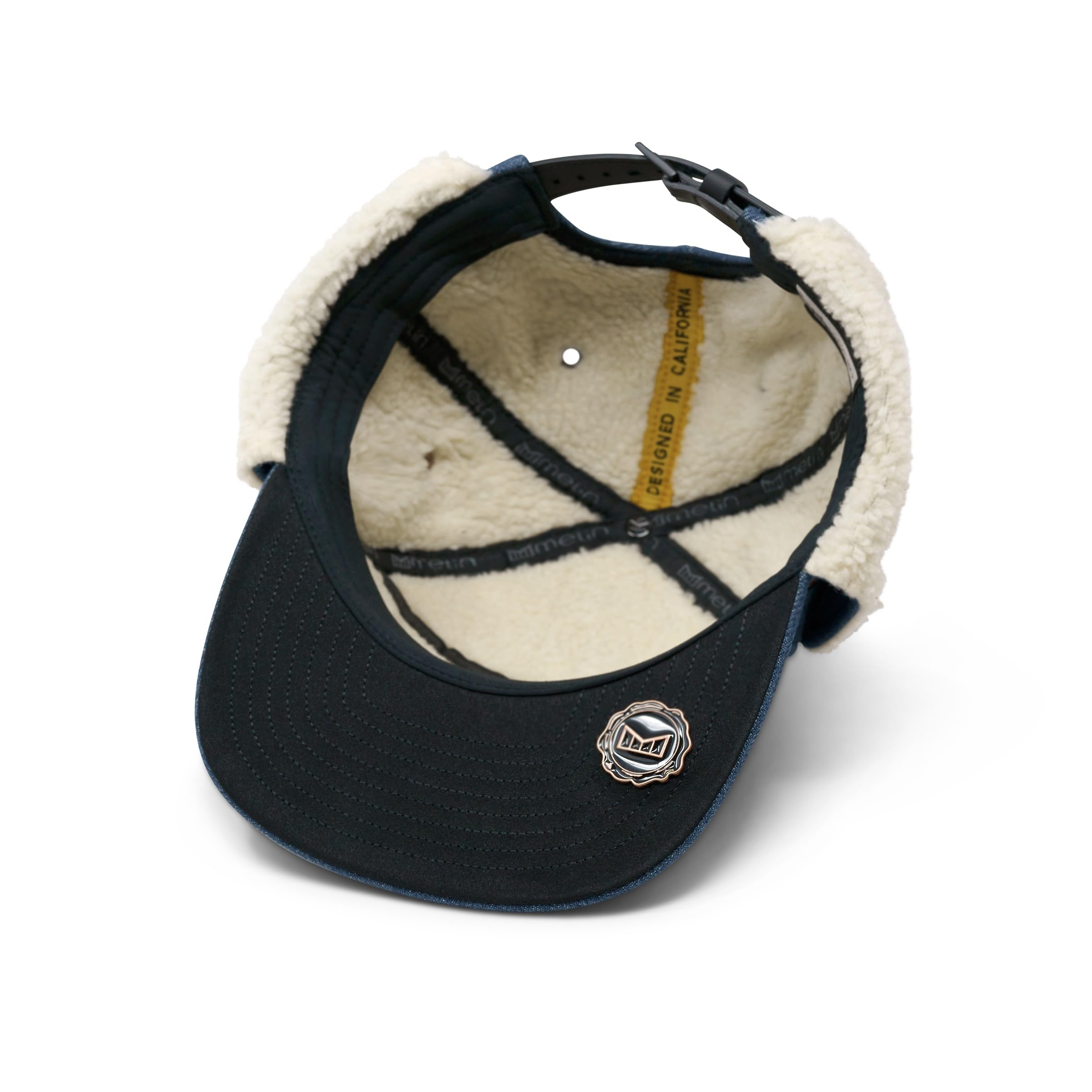 Melin Trenches Icon Lumberjack Thermalodor-resistant sweatband helps stay fresh after outdoor use.