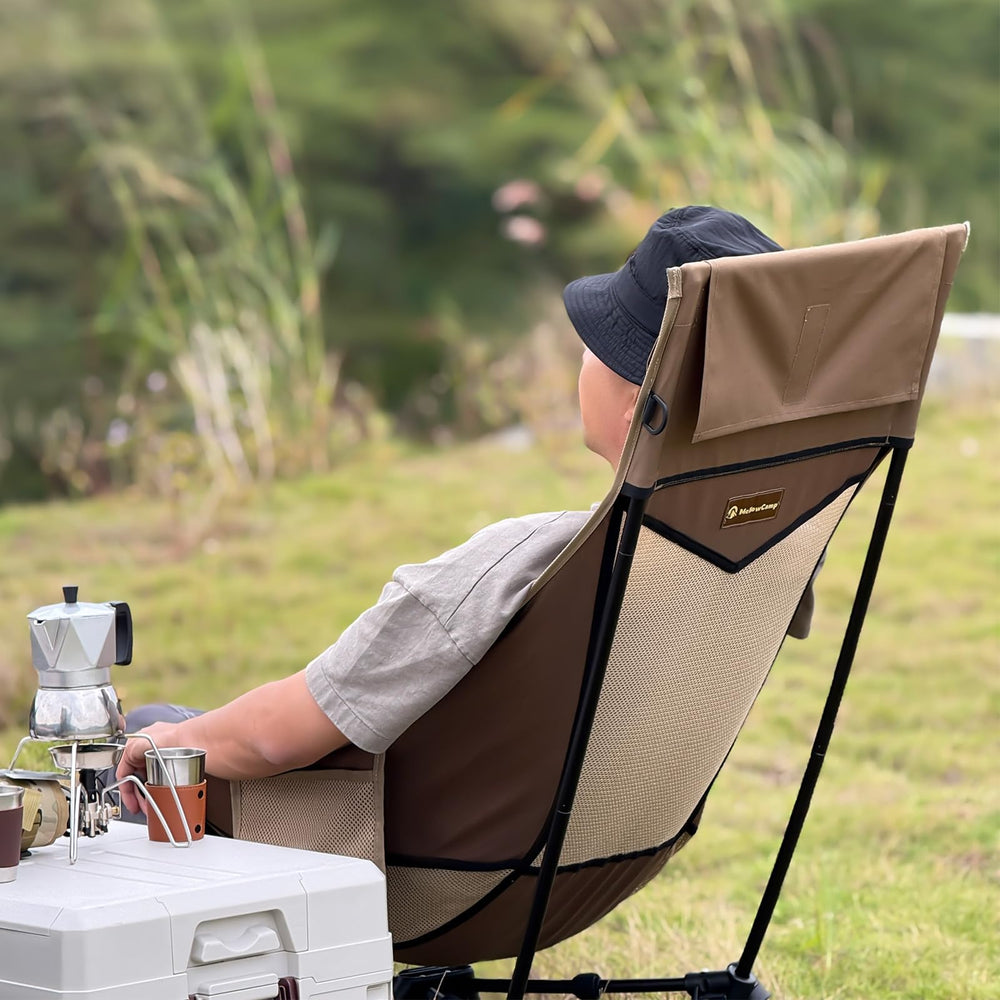 MellowCamp storage bag keeps the chair ready to go anywhere.
