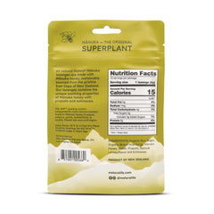 Melora lemon lozenges close-up highlighting citrus flavor for throat relief.