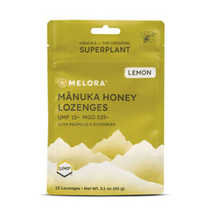Melora propolis echinacea detail emphasizing immune-supporting ingredients for everyday resilience.