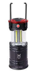 Member Mark lantern battery indicator displays power status clearly.