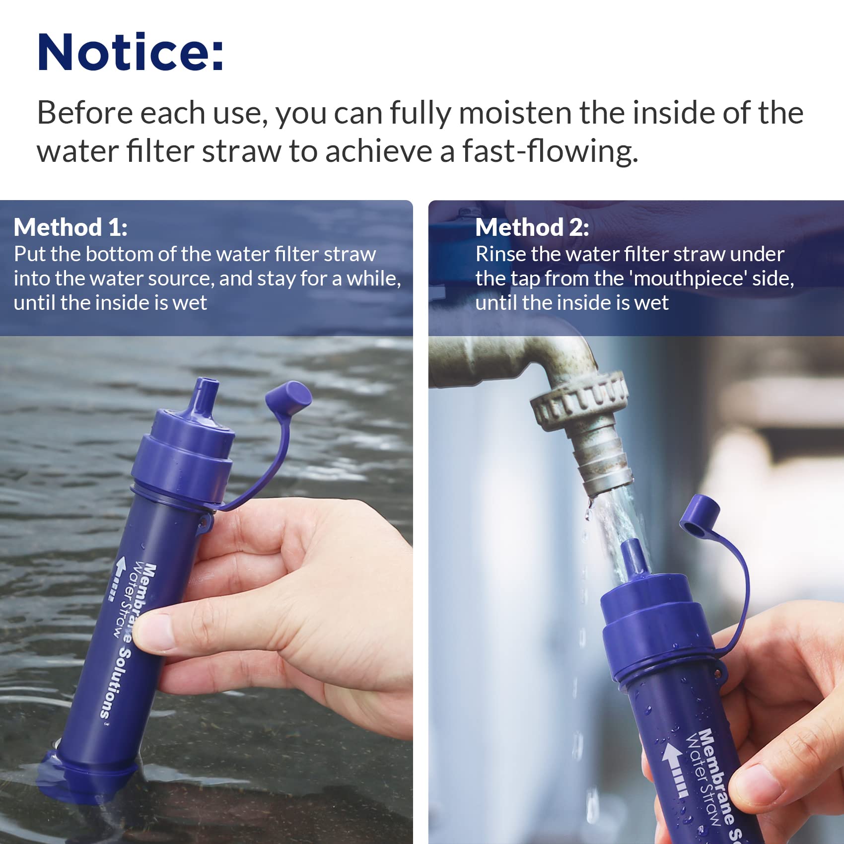 Membrane Solutions gravity water filter pro-emergency-use ideal for disaster preparedness
