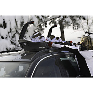 Tool-free installation of MENABO Aconcagua carrier saves setup time.