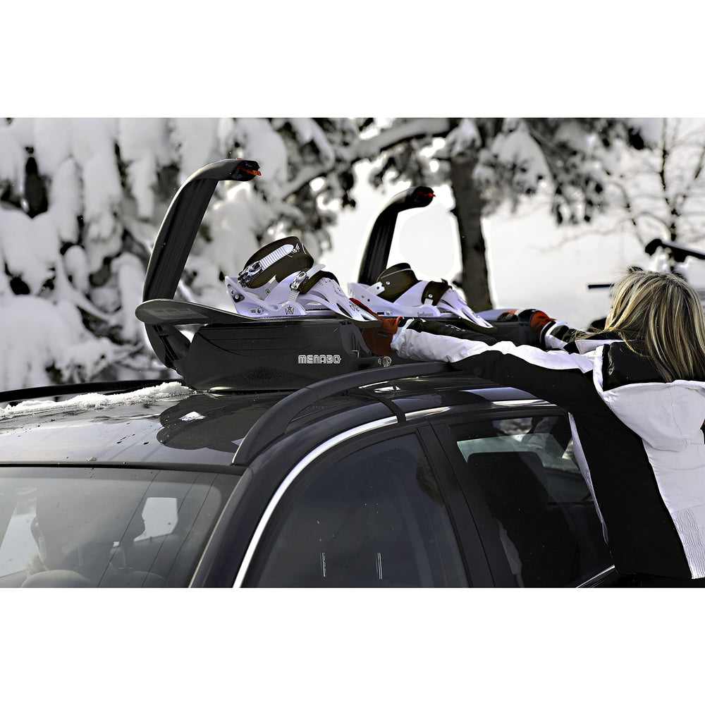 Tool-free installation of MENABO Aconcagua carrier saves setup time.