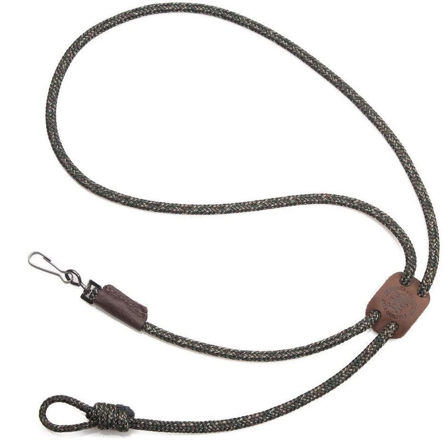 Mendota Pet Lanyard in camouflage for easy access to duck call during field training